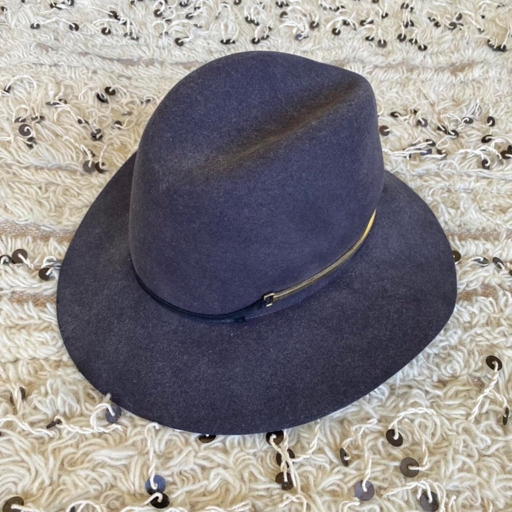 Janessa Leone Wool Hat - Picture 3 of 4